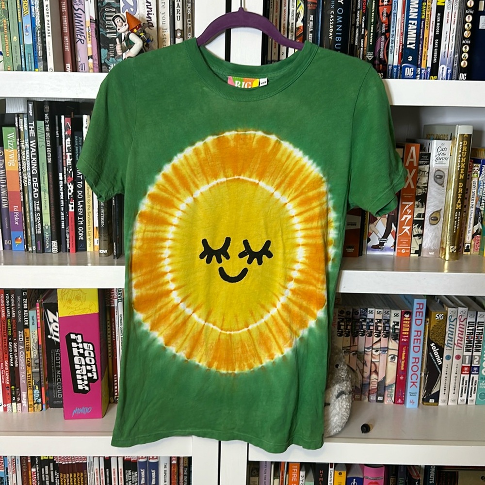 Big Bud Press Sun Baby Tie Dye Shirt